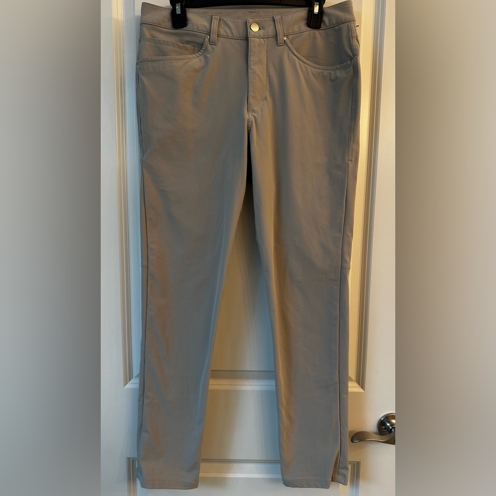 Lululemon Men’s ABC Slim-Fit 5 Pocket 32L *Warpstreme
